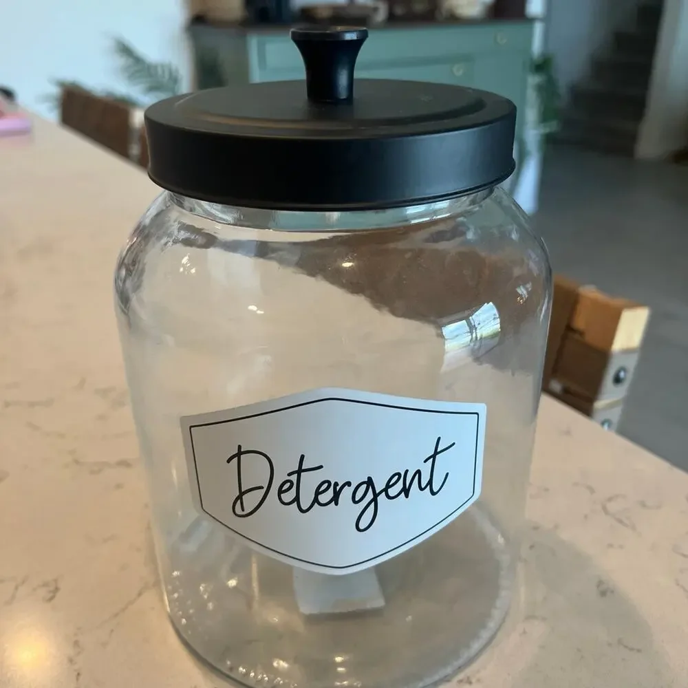 Large Detergent Canister